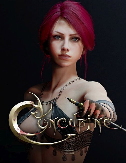Обложка инди-игры Concubine