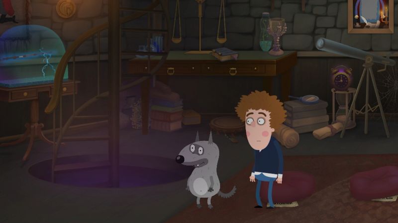 Приключения Пети и Волка - Скриншот 2 Приключения Пети и Волка - Скриншот 2