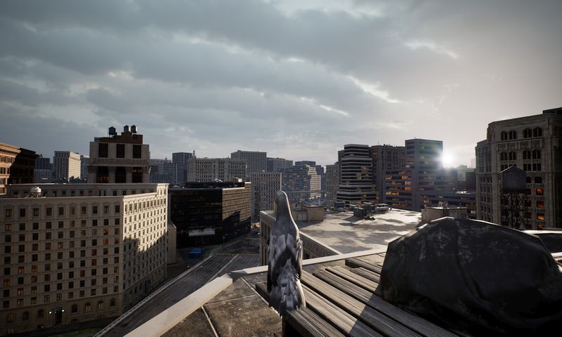 Pigeon Simulator - Скриншот 2 Pigeon Simulator - Скриншот 2