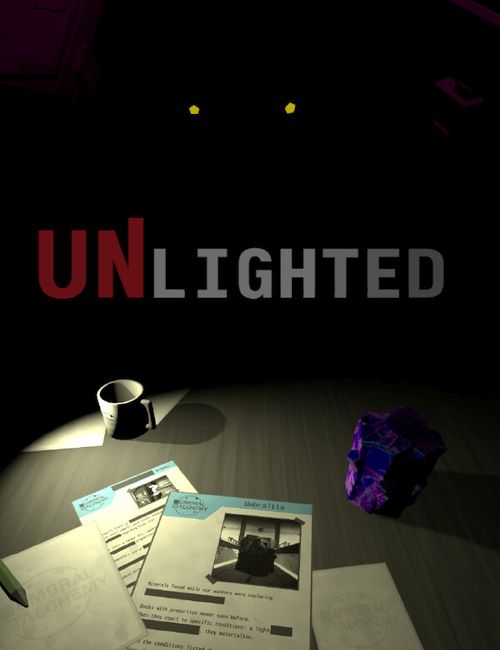Обложка инди-игры Unlighted