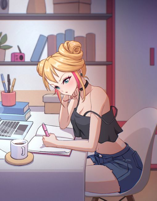 Love n Life: Happy Student