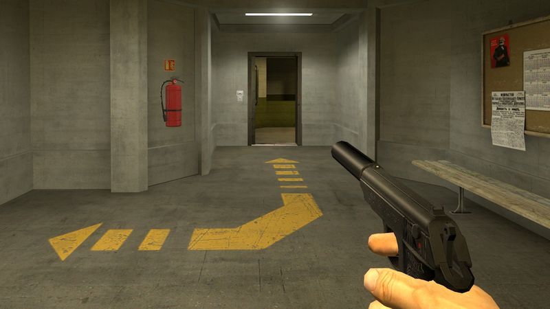 The Golden Eye: Source - Скриншот 4 The Golden Eye: Source - Скриншот 4