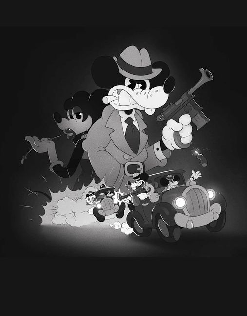 Mouse: P.I. For Hire (RUS) Mouse: P.I. For Hire (RUS)