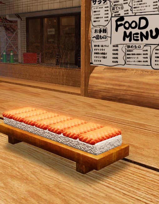 Sushi Simulator