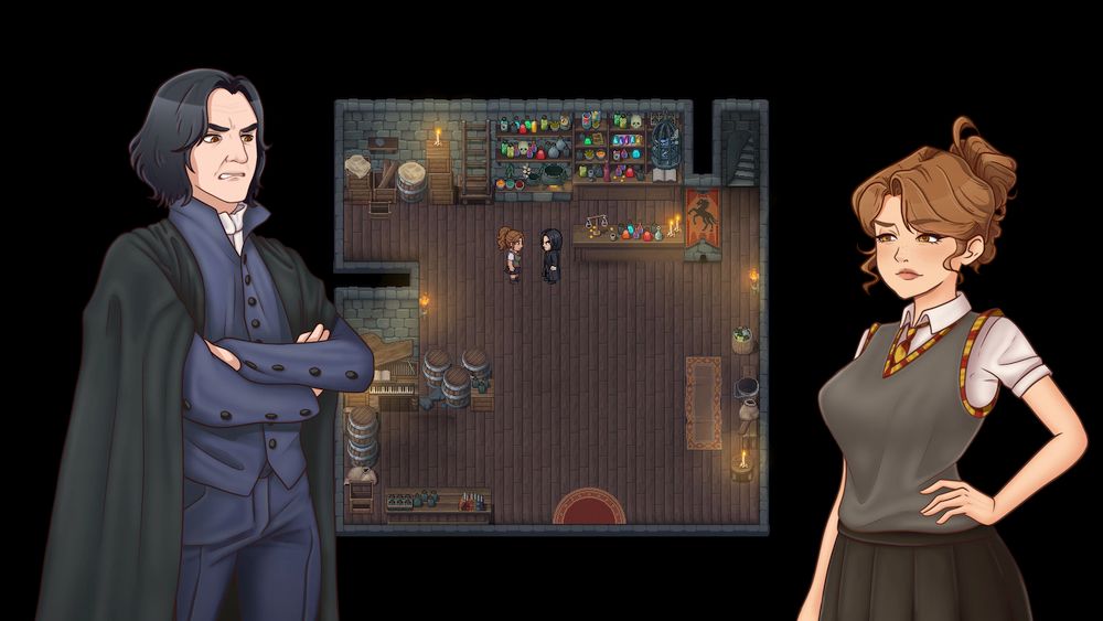 Hermione's Shop - Скриншот 2 Hermione's Shop - Скриншот 2