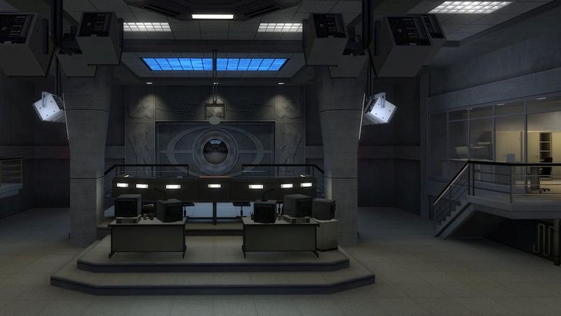 The Golden Eye: Source - Скриншот 2 The Golden Eye: Source - Скриншот 2