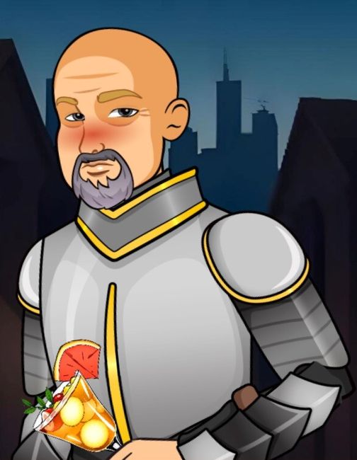Drunk But Not Wasted Knight Drunk But Not Wasted Knight