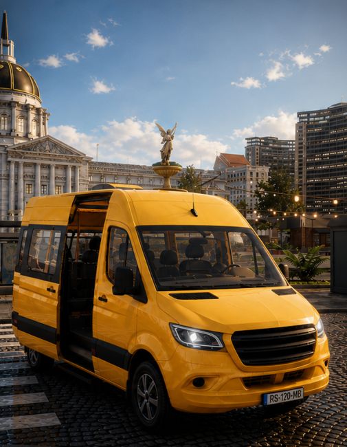Minibus Simulator