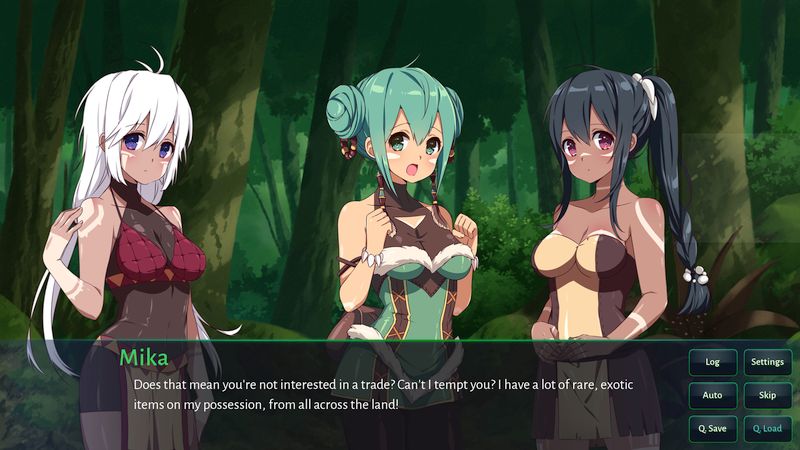 Sakura Forest Girls 1 - Скриншот 2 Sakura Forest Girls 1 - Скриншот 2