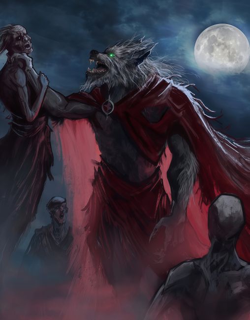 Volkolak: The Will of Gods Volkolak: The Will of Gods