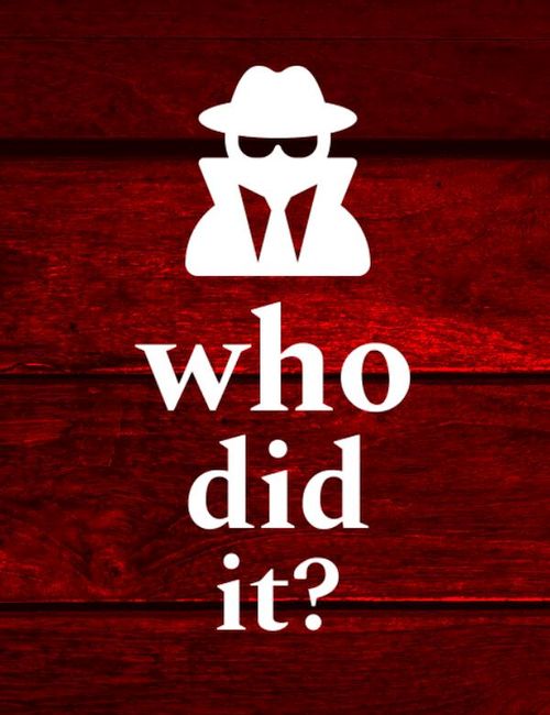 Who Did It? Who Did It?