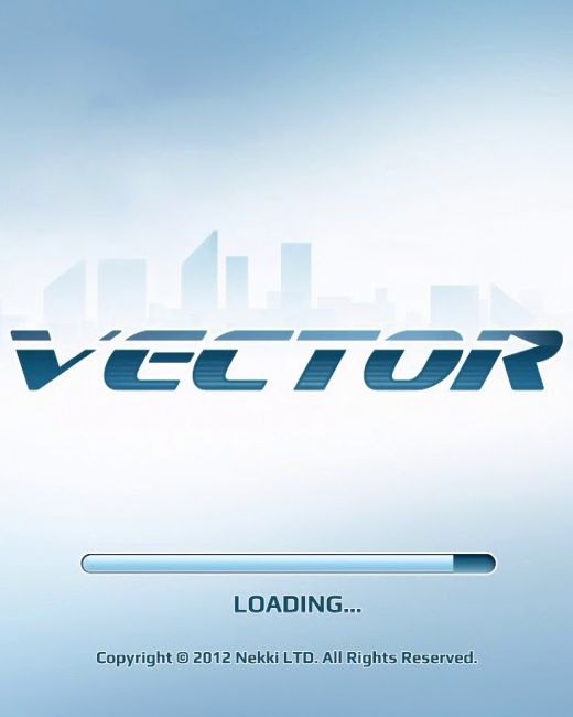 Обложка инди-игры Vector