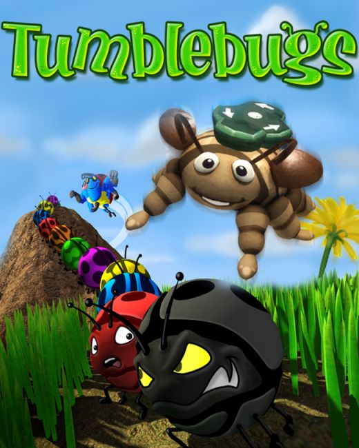 Обложка инди-игры TumbleBugs