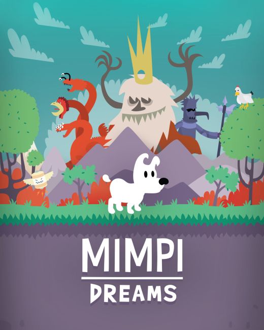 Обложка инди-игры Mimpi