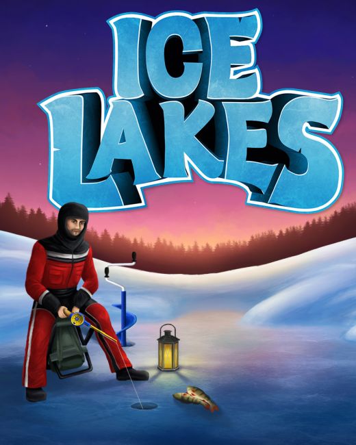 Обложка инди-игры Ice Lakes