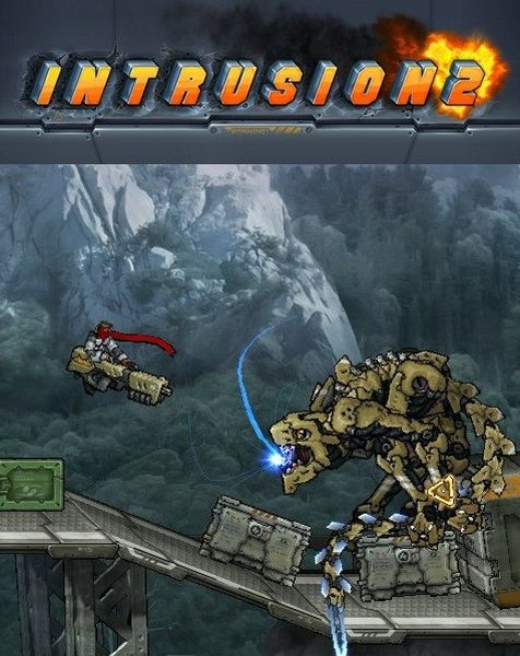Обложка инди-игры Intrusion 2