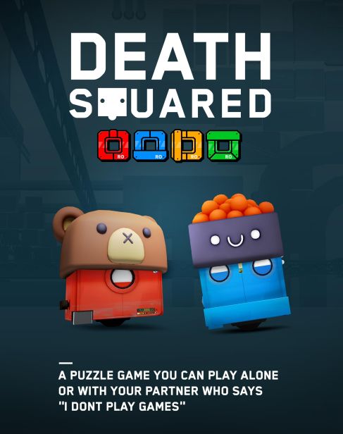 Обложка инди-игры Death Squared