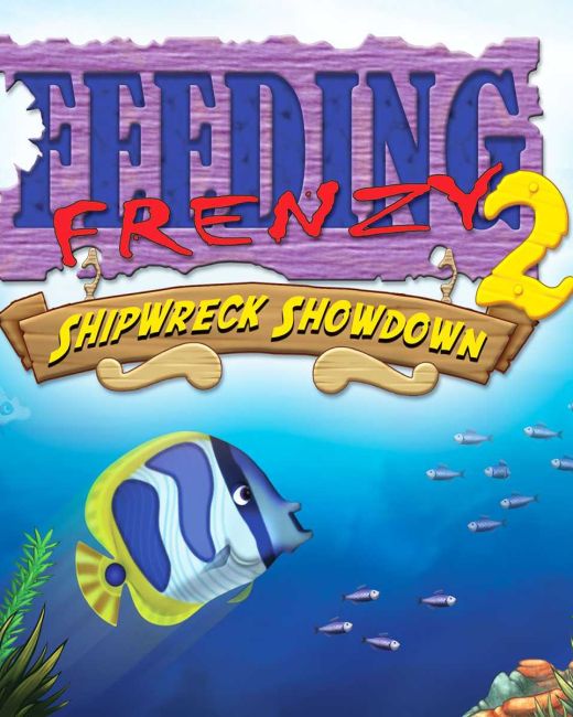 Обложка инди-игры Feeding Frenzy 2