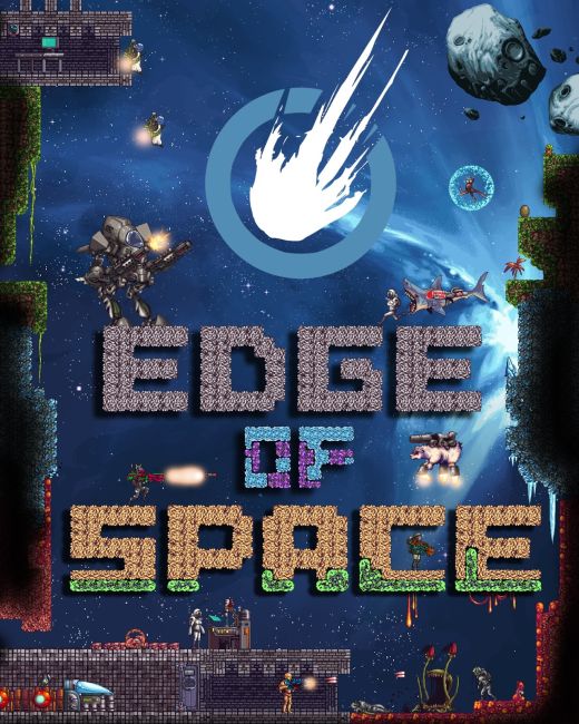 Обложка инди-игры Edge of Space