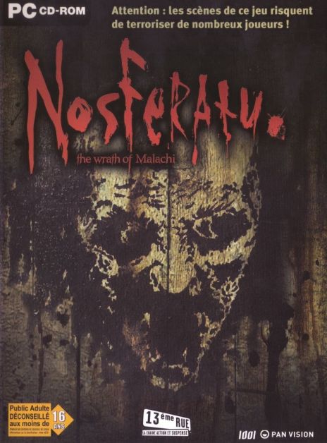 Обложка инди-игры Nosferatu: The Wrath of Malachi