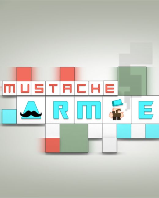 Обложка инди-игры Mustache Armies