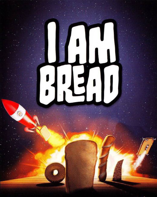 Обложка инди-игры I am Bread