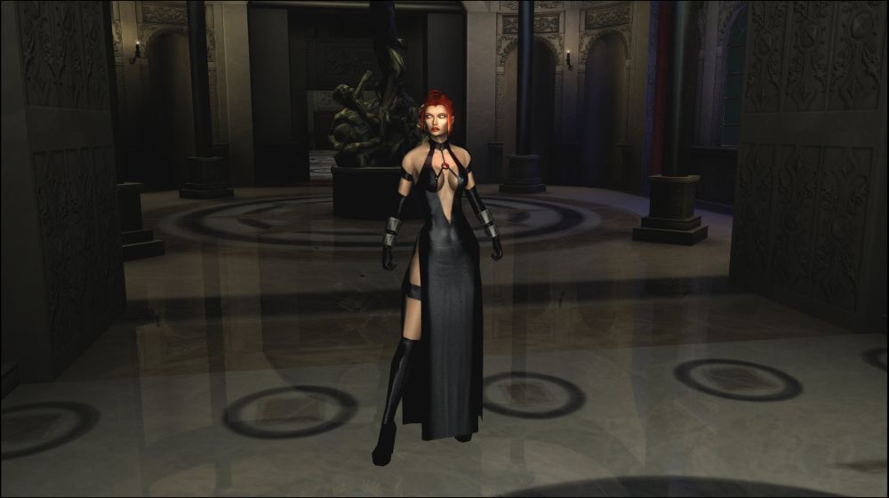 Bloodrayne 2 как сделать на весь экран