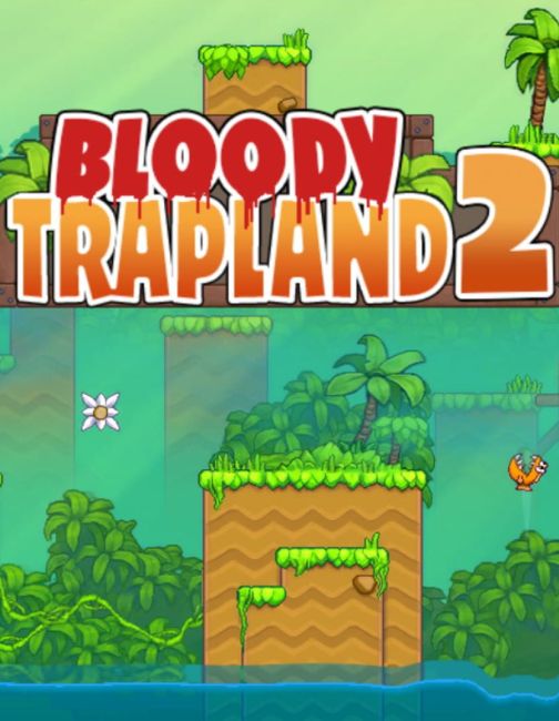 Обложка инди-игры Bloody Trapland 2: Curiosity