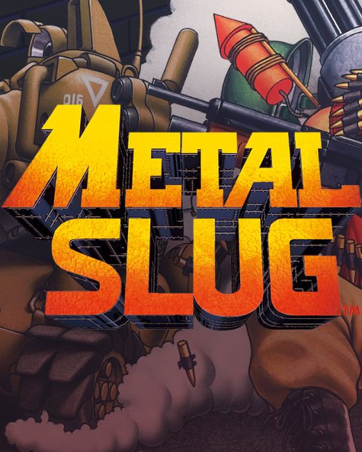 Обложка инди-игры Metal Slug