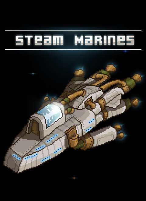 Обложка инди-игры Steam Marines