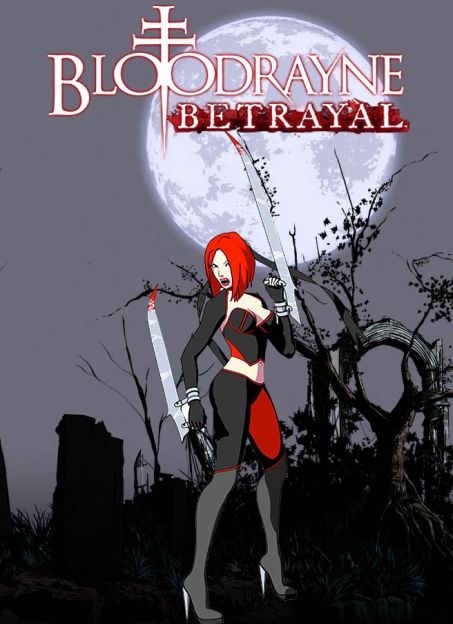 Обложка инди-игры BloodRayne 3: Betrayal