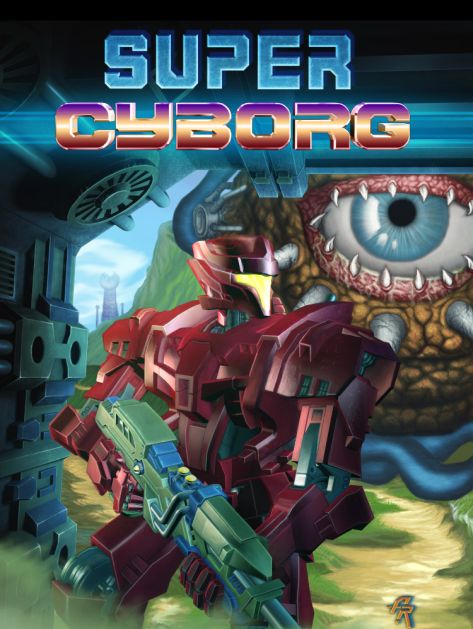 Обложка инди-игры Super Cyborg