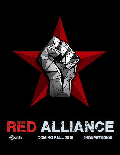 Обложка инди-игры Red Alliance