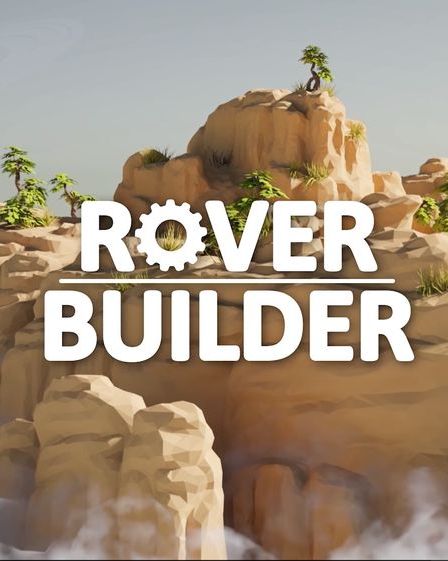 Обложка инди-игры Rover Builder