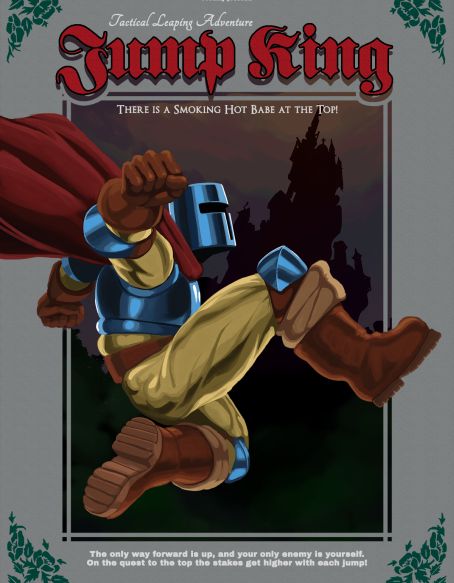Обложка инди-игры Jump King