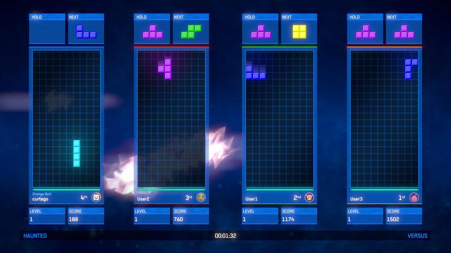 Tetris: Ultimate - Скриншот 2