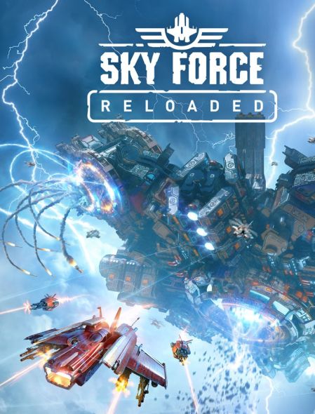 Обложка инди-игры Sky Force Reloaded