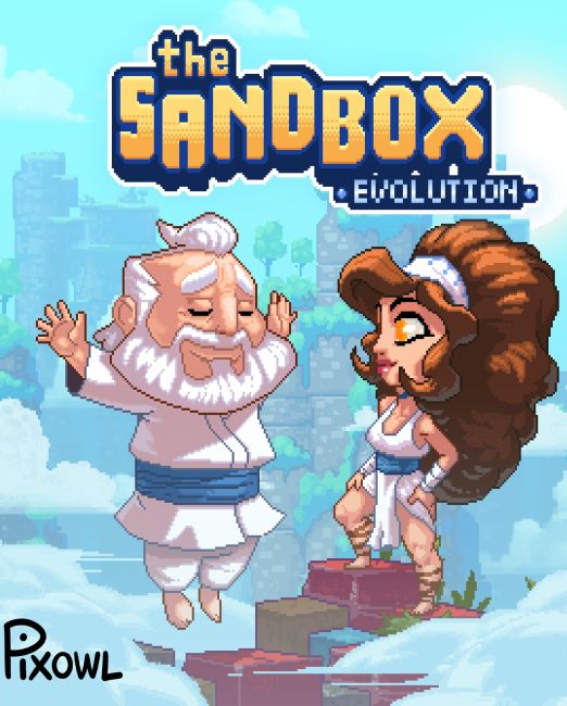 Обложка инди-игры The Sandbox: Evolution