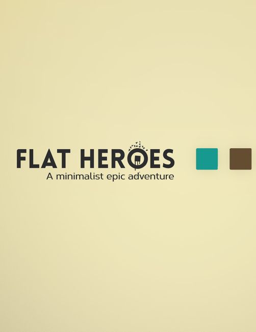 Обложка инди-игры Flat Heroes