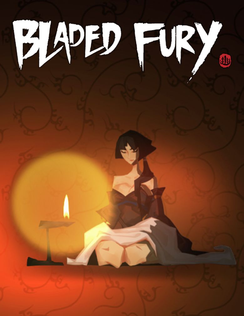 Обложка инди-игры Bladed Fury