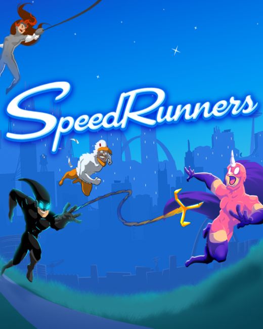 Обложка инди-игры SpeedRunners