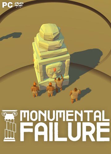 Обложка инди-игры Monumental Failure