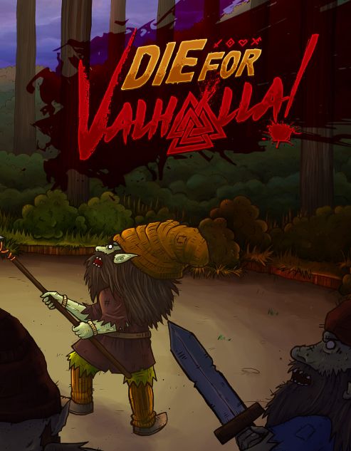 Обложка инди-игры Die for Valhalla
