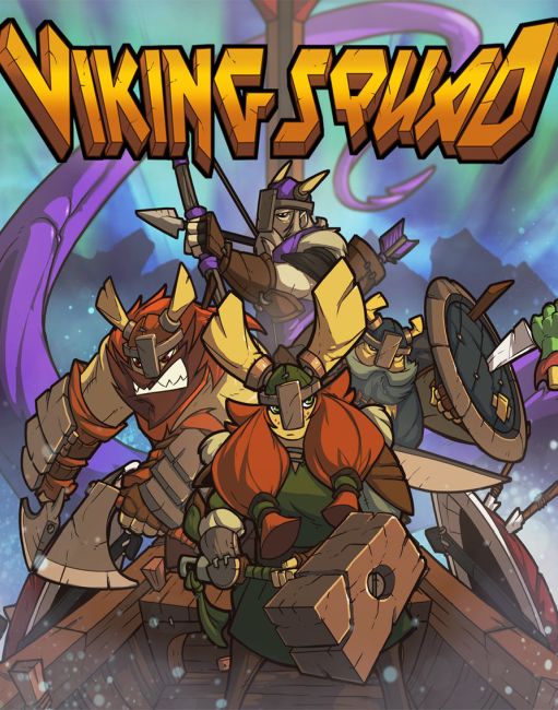 Обложка инди-игры Viking Squad
