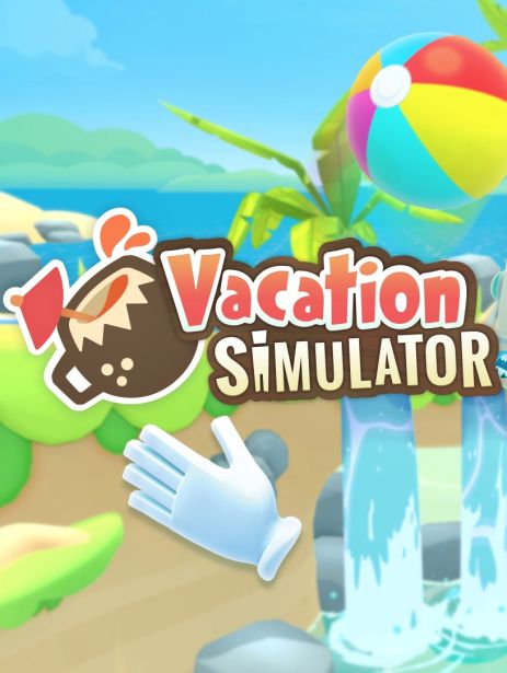 Обложка инди-игры Vacation Simulator
