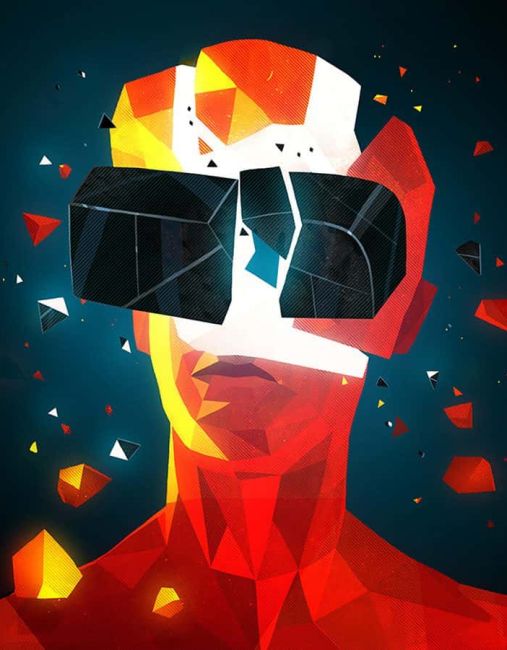 Обложка инди-игры Superhot VR