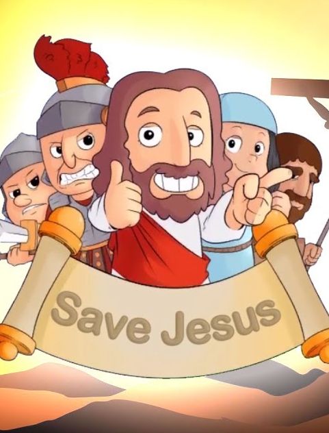 Обложка инди-игры Save Jesus