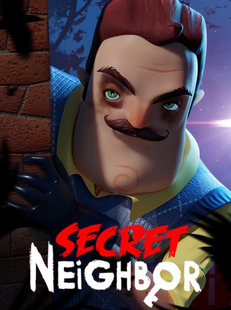 Обложка инди-игры Secret Neighbor