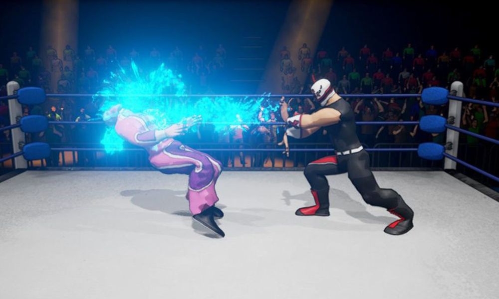 Chikara: Action Arcade Wrestling - Скриншот 4