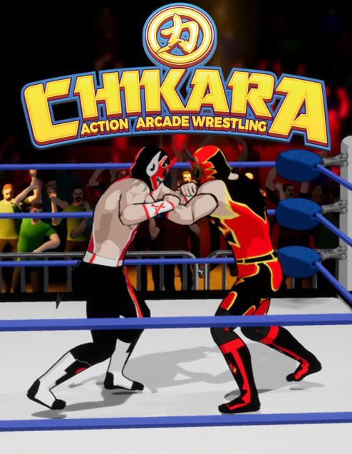 Обложка инди-игры Chikara: Action Arcade Wrestling